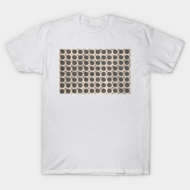 Black Dots T-Shirt by jojobob